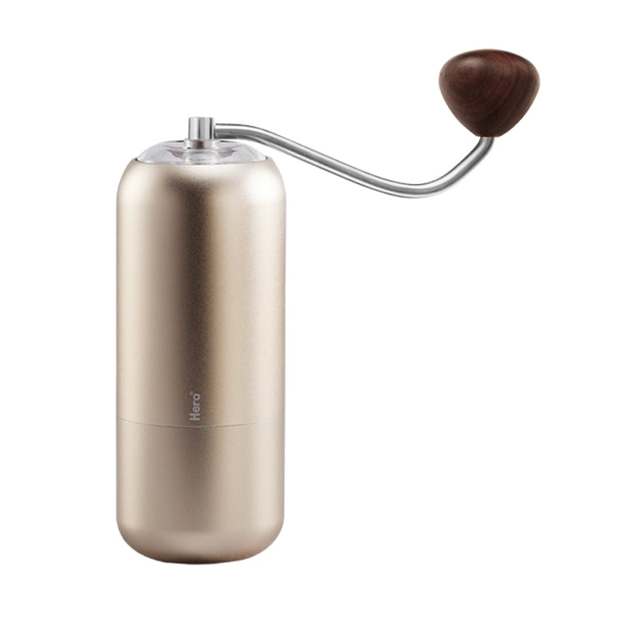 zeroHero-S07螺旋槳磨豆機(流光金色) S07 Propeller Hand Grinder (Golden) - K-Smart