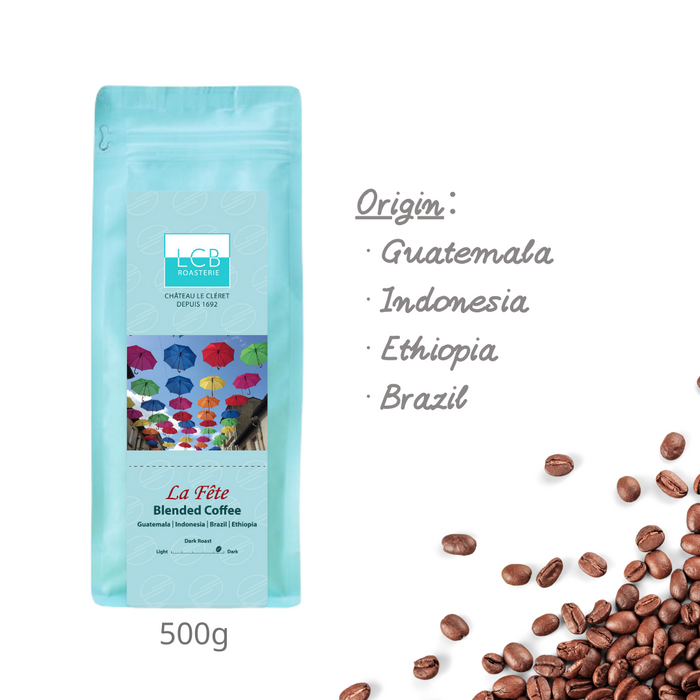 LCB – 精品拼配咖啡豆 (喜相逢) Blended Coffee (La Fête)(500g) - K-Smart