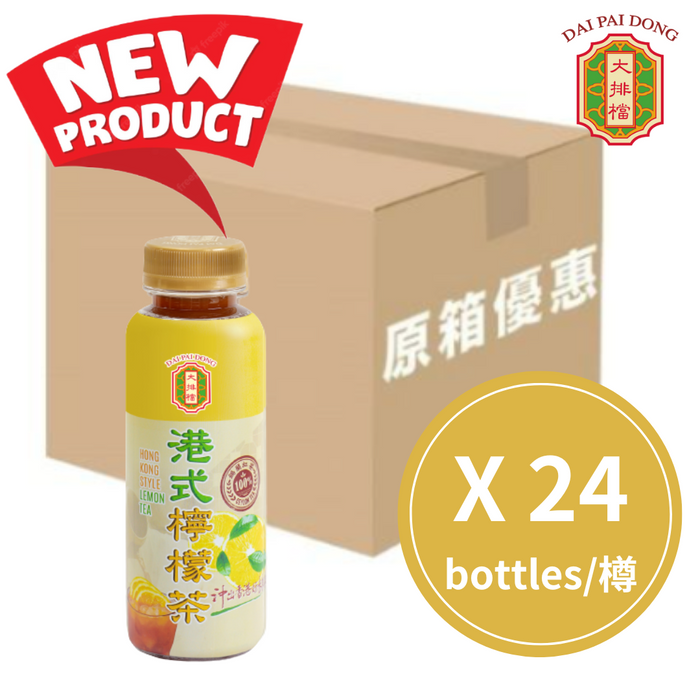 大排檔 港式檸檬茶 190ml*24 樽/箱 - K-Smart