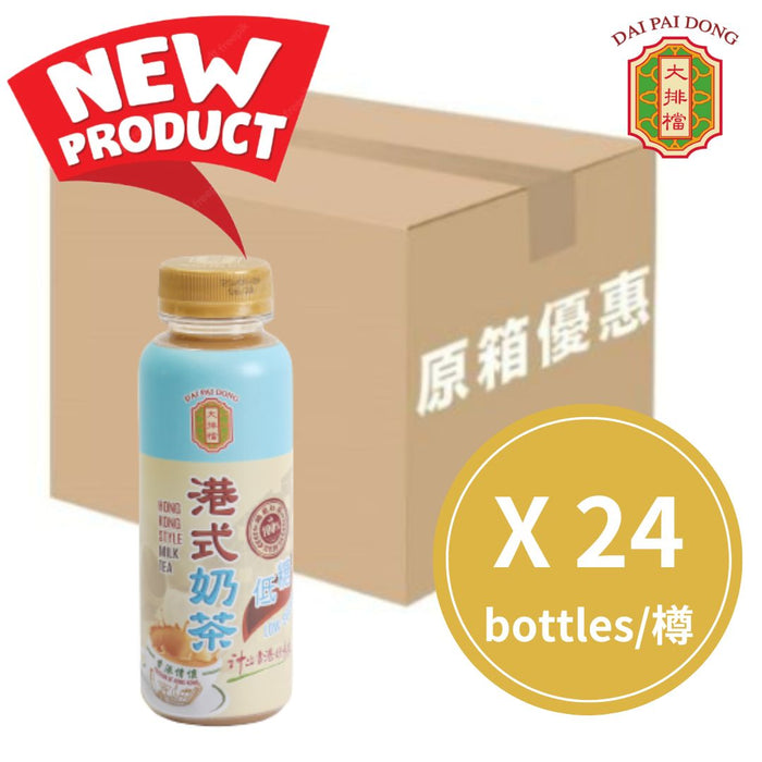 大排檔 港式奶茶(低糖)190ml*24 樽/箱 - K-Smart