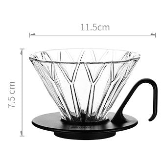 zeroHero-棱鏡玻璃濾杯 Prisma Glass Dripper - K-Smart