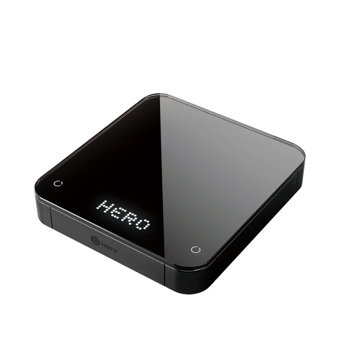 zeroHero-新款智能電子秤 Coffee Scale, with Silicone Pad - K-Smart