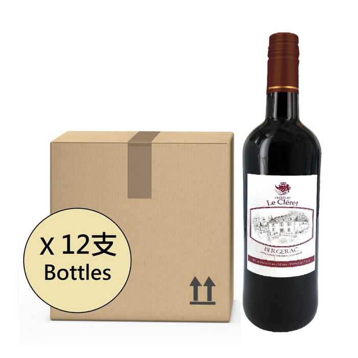 【10週年原箱優惠】法國嘉禧酒莊紅酒 Chateau Le Cleret Special Blend, Red - K-Smart