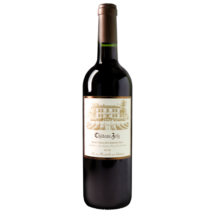 Château Joly 2018 Saint Emilion Grand Cru - Vin rouge de Bordeaux - K-Smart