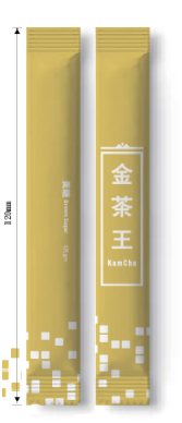 金茶王條裝啡糖包 KamCha Brown Sugar Sachet - K-Smart