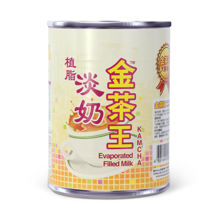金茶王植脂淡奶 (原箱) KamCha Evaporated Filled Milk - K-Smart