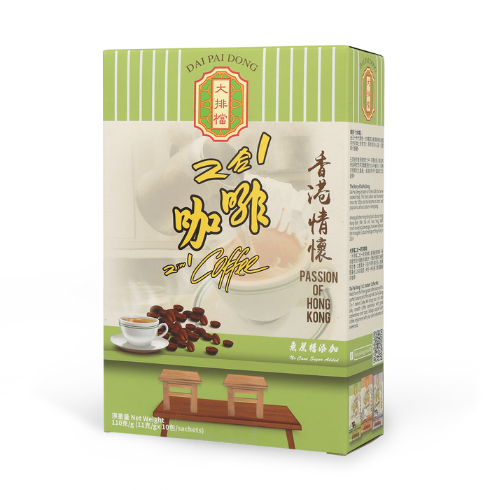 大排檔 2合1 即溶咖啡 - K-Smart