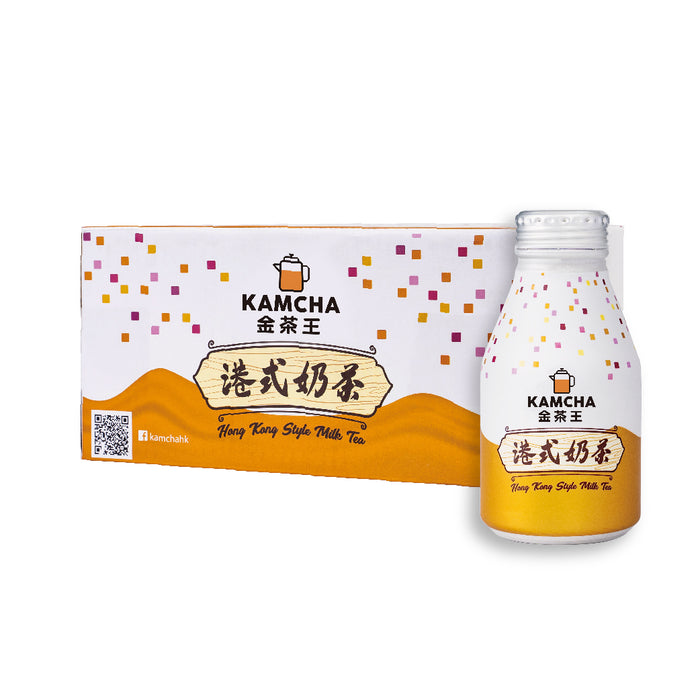 金茶王樽裝港式奶茶(24樽/箱) - K-Smart