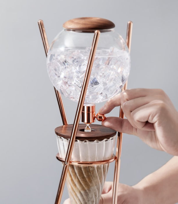 zeroHero-鼎元 Deluxe冰滴壺 Deluxe Ice drip coffee maker - K-Smart