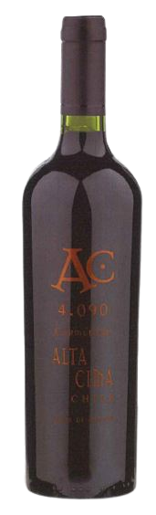 【原箱優惠】智利 AltaCima 4.090 Gewurztraminer Reserve  智利頂峰酒莊4.090系列佳美娜紅酒 - K-Smart