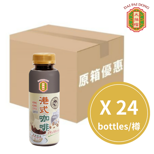 大排檔 港式咖啡（齋啡）290ml*24樽/箱 - K-Smart