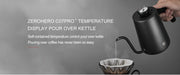 zeroHero-C07PRO+手沖咖啡壺 帶溫度計 C07PRO+ Pour over kettle - K-Smart