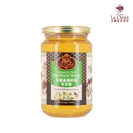 CHÂTEAU Le Cléret Multiflora Honey 法國嘉禧莊園百花蜜(500g) - K-Smart
