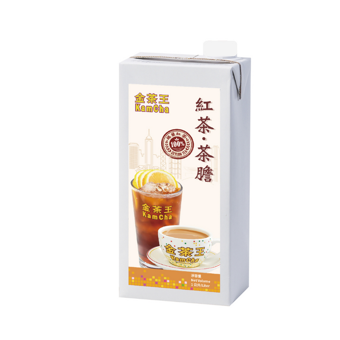 金茶王 紅茶茶膽（1升） KamCha - Ceylon Tea Base（1L）