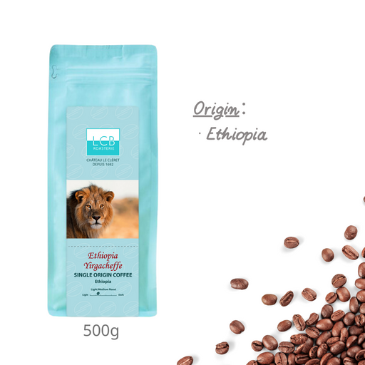 LCB – 埃塞俄比亞 耶加雪菲 純原單品咖啡豆 Single Origin Coffe (Ethiopia Yirgacheffe)(500g) - K-Smart