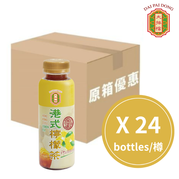 大排檔 港式檸檬茶 290ml*24 樽/箱 - K-Smart