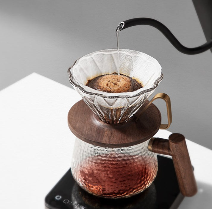 zeroHero-胡桃木底托濾杯 Prisma Walnut Dripper - K-Smart