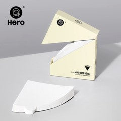 zeroHero-V01 咖啡濾紙 V01 Coffee Paper Filter 100片pcs/盒box - K-Smart