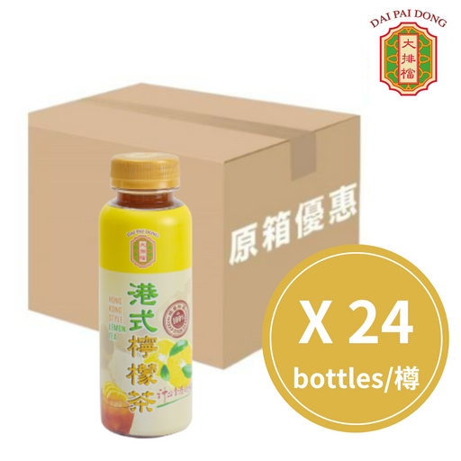 大排檔 港式檸檬茶 290ml*24 樽/箱 - K-Smart