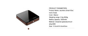 zeroHero-商用智能咖啡電子秤 (胡桃木色) Commercial Coffee Scales-Walnut, with Silicone Pad - K-Smart