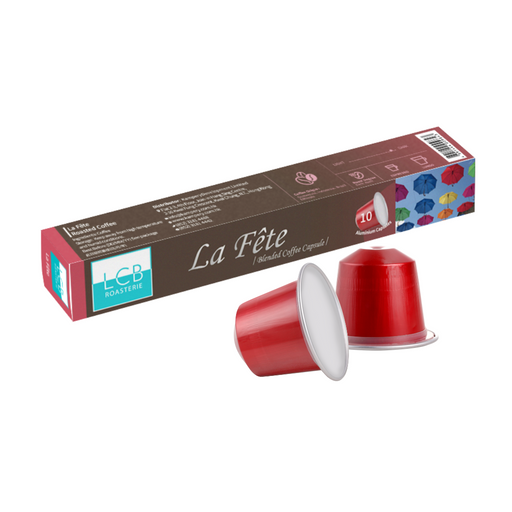 LCB 精品拼配咖啡 (喜相逢)  Blended Coffee (La Fête) 10粒capsules - K-Smart