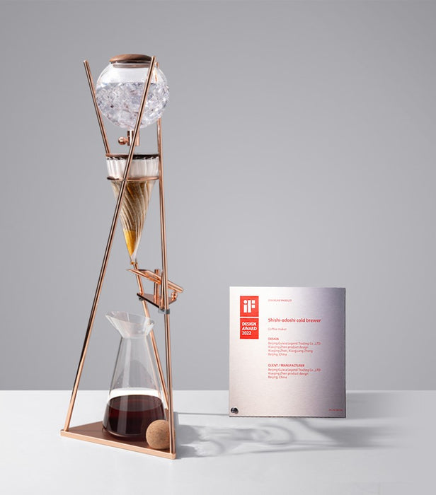 zeroHero-鼎元 Deluxe冰滴壺 Deluxe Ice drip coffee maker - K-Smart