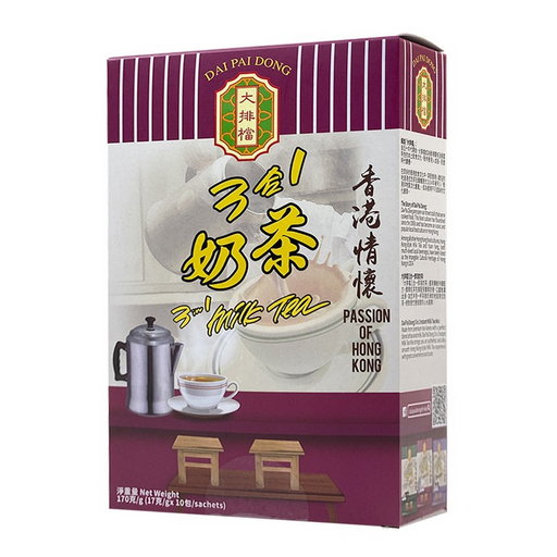【6盒優惠裝】大排檔 3合1 即溶奶茶 - K-Smart