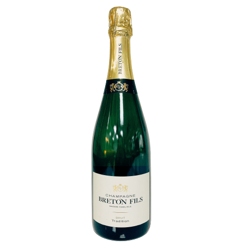 【原箱優惠】法國高頓經典高級香檳 Champagne Breton Fils, Brut Tradition - K-Smart