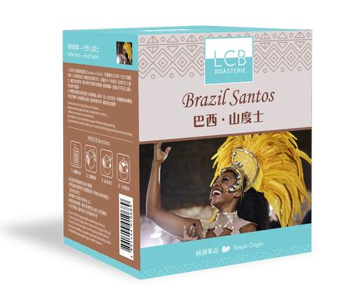 LCB-巴西山度士掛耳咖啡 Brazil Santos Drip Coffee - K-Smart