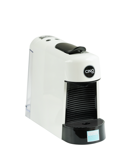 LCB x Cino 咖啡膠囊機 (白色) Coffee Capsule Machine (White) - K-Smart