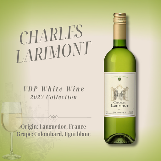 Charles Larimont VDP White Wine, France 法國金多寶白酒 - K-Smart