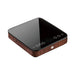 zeroHero-商用智能咖啡電子秤 (胡桃木色) Commercial Coffee Scales-Walnut, with Silicone Pad - K-Smart