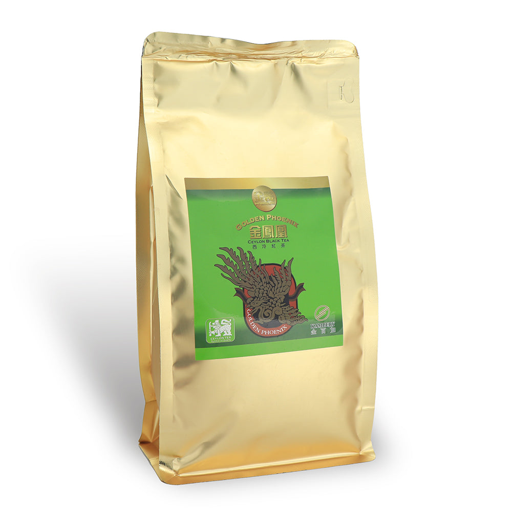 金鳳凰錫蘭紅茶- 綠金茶(1磅裝) Golden Pheonix Ceylon Tea - Green