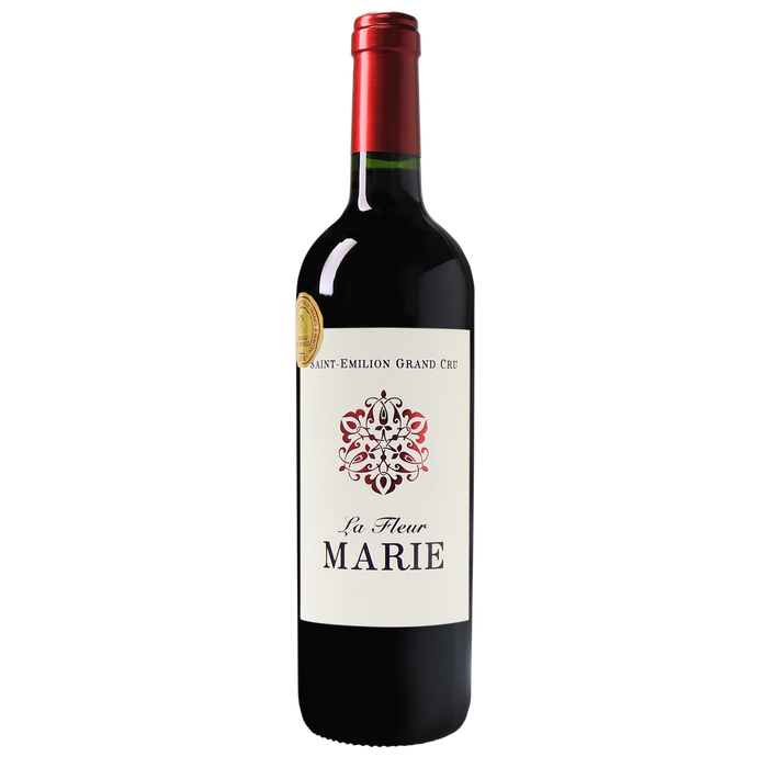 La Fleur Marie 2016 Saint Emilion Grand Cru - Bordeaux Red Wine - K-Smart