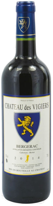 【原箱優惠】法國 Chateau des Vigiers Bergerac 2014  法國威之堡紅酒 2014 - K-Smart