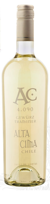 【原箱優惠】智利 AltaCima 4.090 Gewurztraminer Reserve  智利頂峰酒莊4.090系列瓊瑤漿白酒 - K-Smart