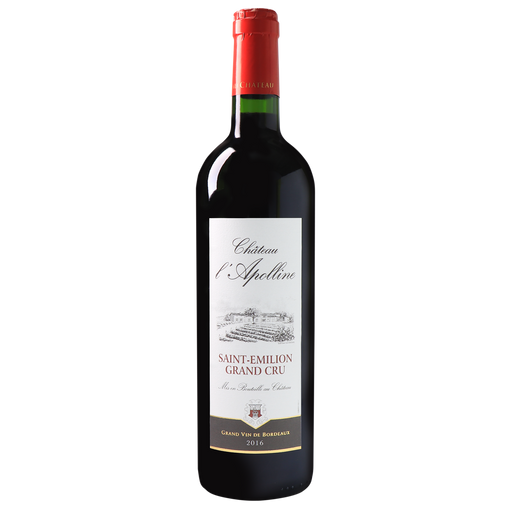 Château Bel-Air La Gravière 2016 Saint-Emilion Grand Cru - Vin rouge de Bordeaux - K-Smart