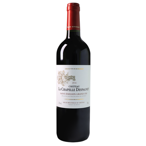 Château La Chapelle d'espagnet 2016 Saint-Emilion Grand Cru - Vin rouge de Bordeaux - K-Smart