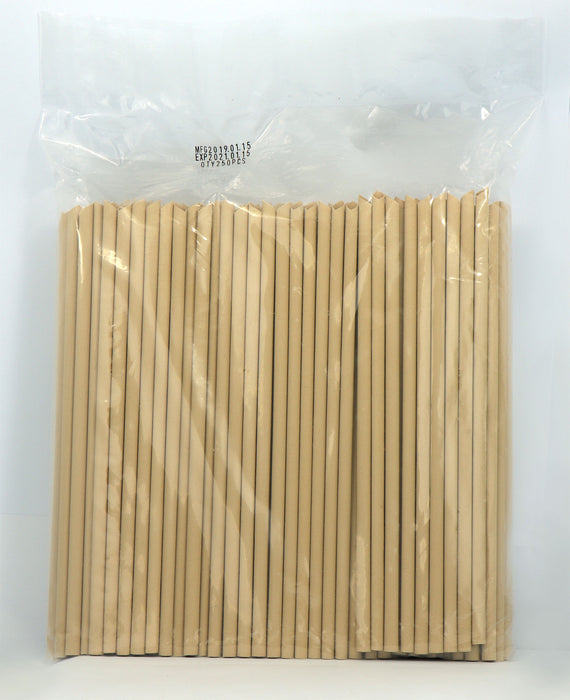 100%天然竹纖維吸管 Natural Bamboo Fiber Straw - 6mm - K-Smart