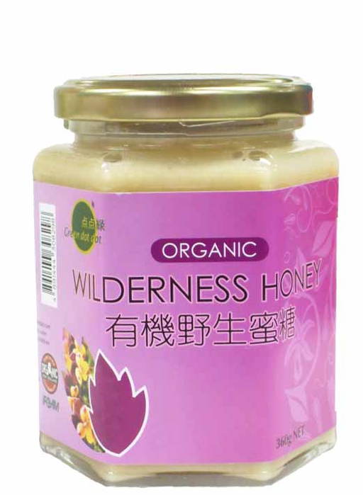 點點綠 有機野生蜜糖 (360克) - K-Smart