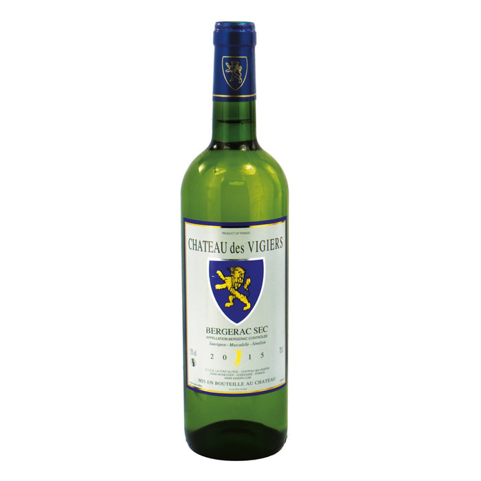 【原箱優惠】法國 Chateau des Vigiers Bergerac Blance sec 2015 法國威之堡白酒 2015 - K-Smart